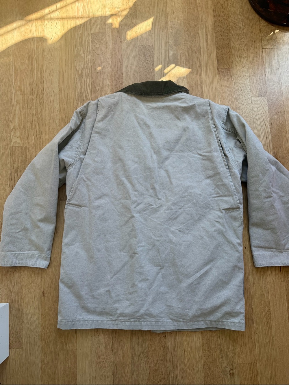 Vintage LL Bean Barn Jacket USA Medium - Picture 4 of 6